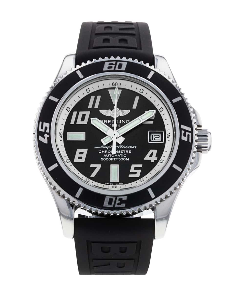 Pre Owned Breitling SuperOcean II A17364 Watch Watchfinder Co